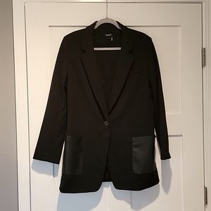 DKNY Oversized Blazer Black